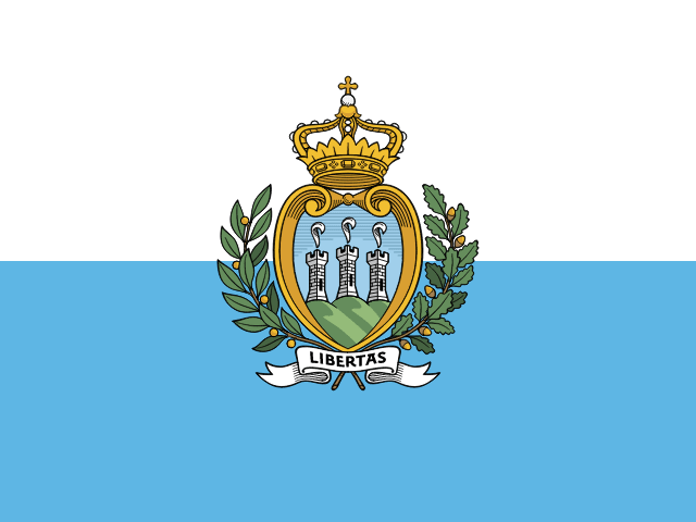 Bandera de San Marino