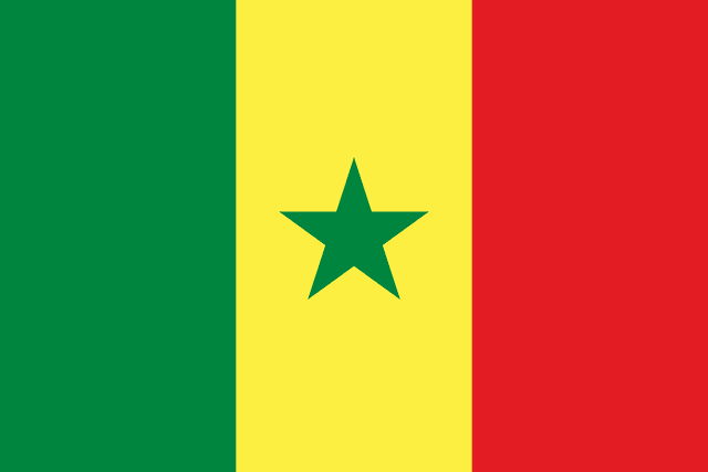 Bandera de Senegal