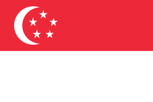 Bandera de Singapur