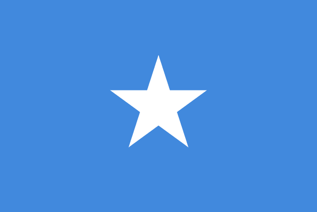 Bandera de Somalia