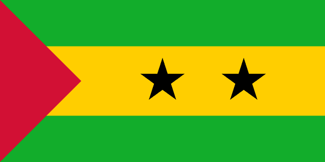 Bandera de St. Tomé y Príncipe