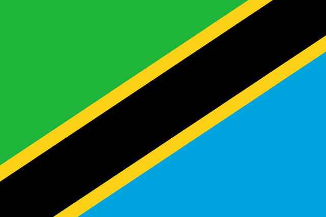 Bandera de Tanzania