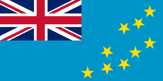 Bandera de Tuvalu