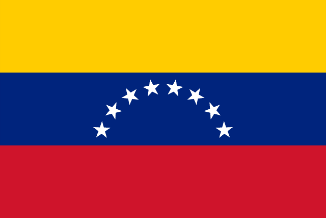 Bandera de Venezuela