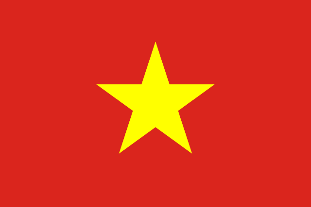 Bandera de Vietnam