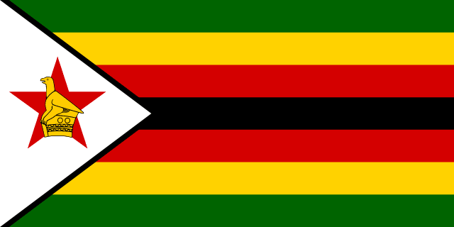 Bandera de Zimbabue