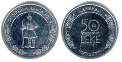 Moneda de Albania