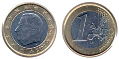 Moneda de Bélgica
