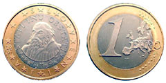 Moneda de Eslovenia