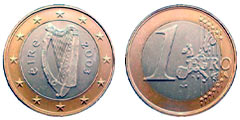 Moneda de Irlanda