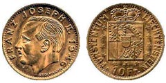 Moneda de Liechtenstein