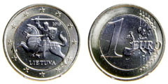 Moneda de Lituania