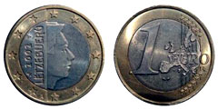 Moneda de Luxemburgo