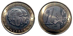 Moneda de Mónaco