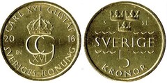 Moneda de Suecia