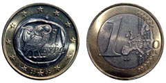 Moneda de Grecia