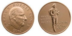 Moneda de Noruega