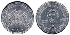 Moneda de Bolivia