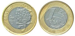 Moneda de Brasil