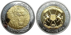 Moneda de Burkina Faso