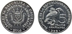 Moneda de Burundi