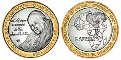 Moneda de Camerún