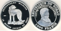Moneda de Chad