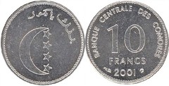 Moneda de Comoras