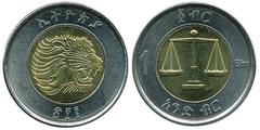 Moneda de Etiopia