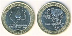 Moneda de Gabon