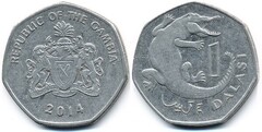 Moneda de Gambia