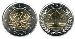 Moneda de Ghana