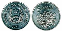 Moneda de Guinea-Bisau