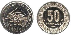 Moneda de Guinea Ecuatorial