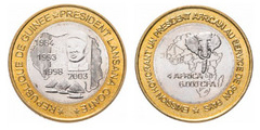 Moneda de Guinea