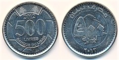 Moneda de Líbano