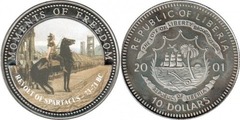 Moneda de Liberia