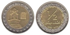 Moneda de Libia