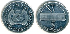 Moneda de Mozambique