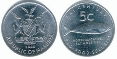 Moneda de Namibia
