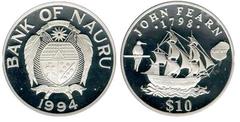Moneda de Nauru