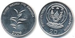 Moneda de Ruanda