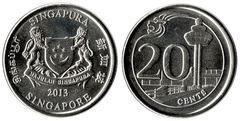 Moneda de Singapur