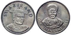Moneda de Suazilandia (eSwatini)