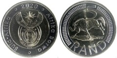 Moneda de Sudafrica