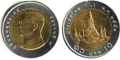 Moneda de Tailandia