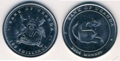 Moneda de Uganda