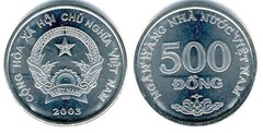 Moneda de Vietnam