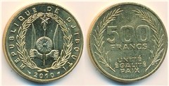 Moneda de Yibuti