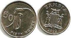 Moneda de Zambia